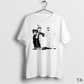 Top Dc Lidstone Koko The Clown And Ghost Dancing Circle T Shirt Sweater