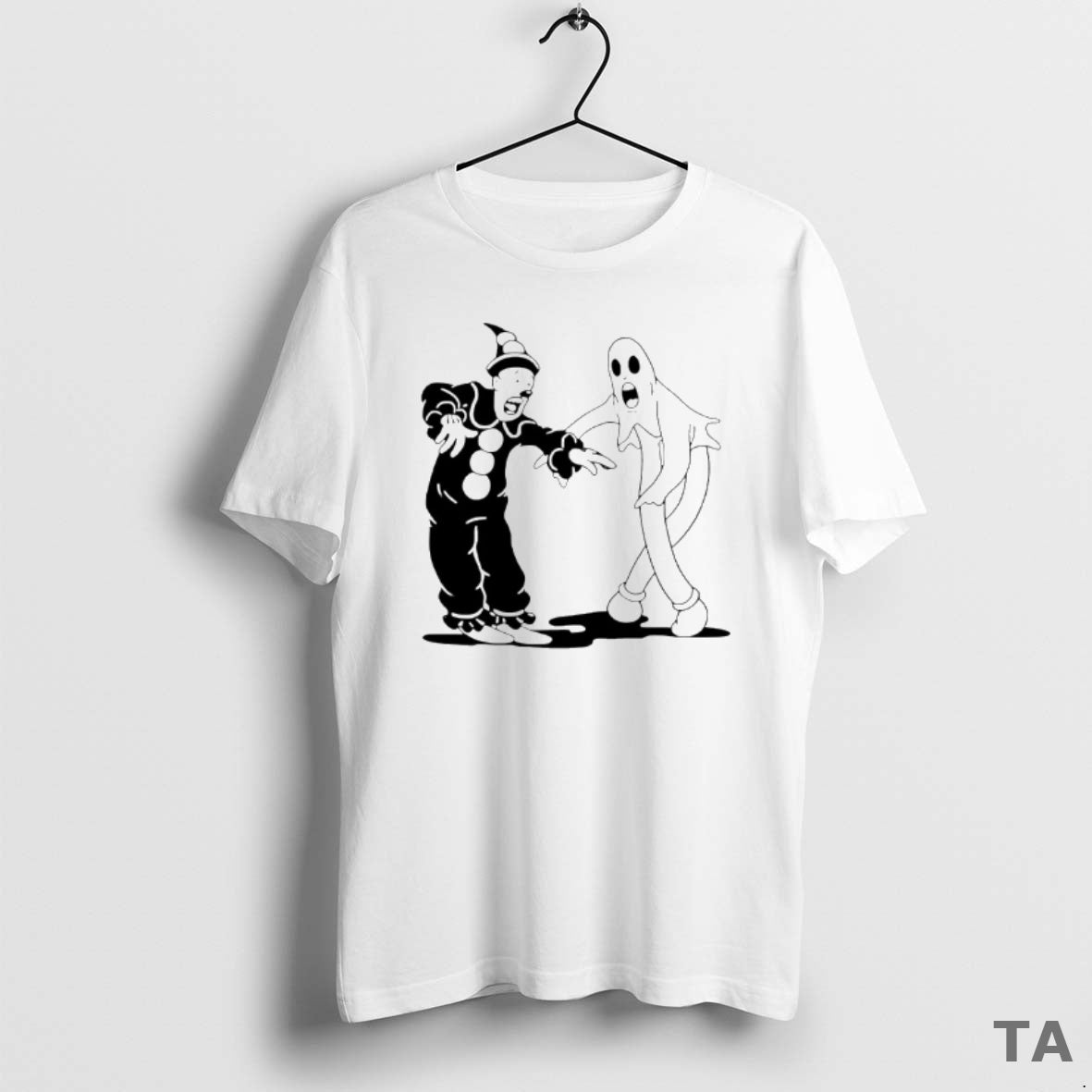 Top Dc Lidstone Koko The Clown And Ghost Dancing Circle T Shirt Sweater