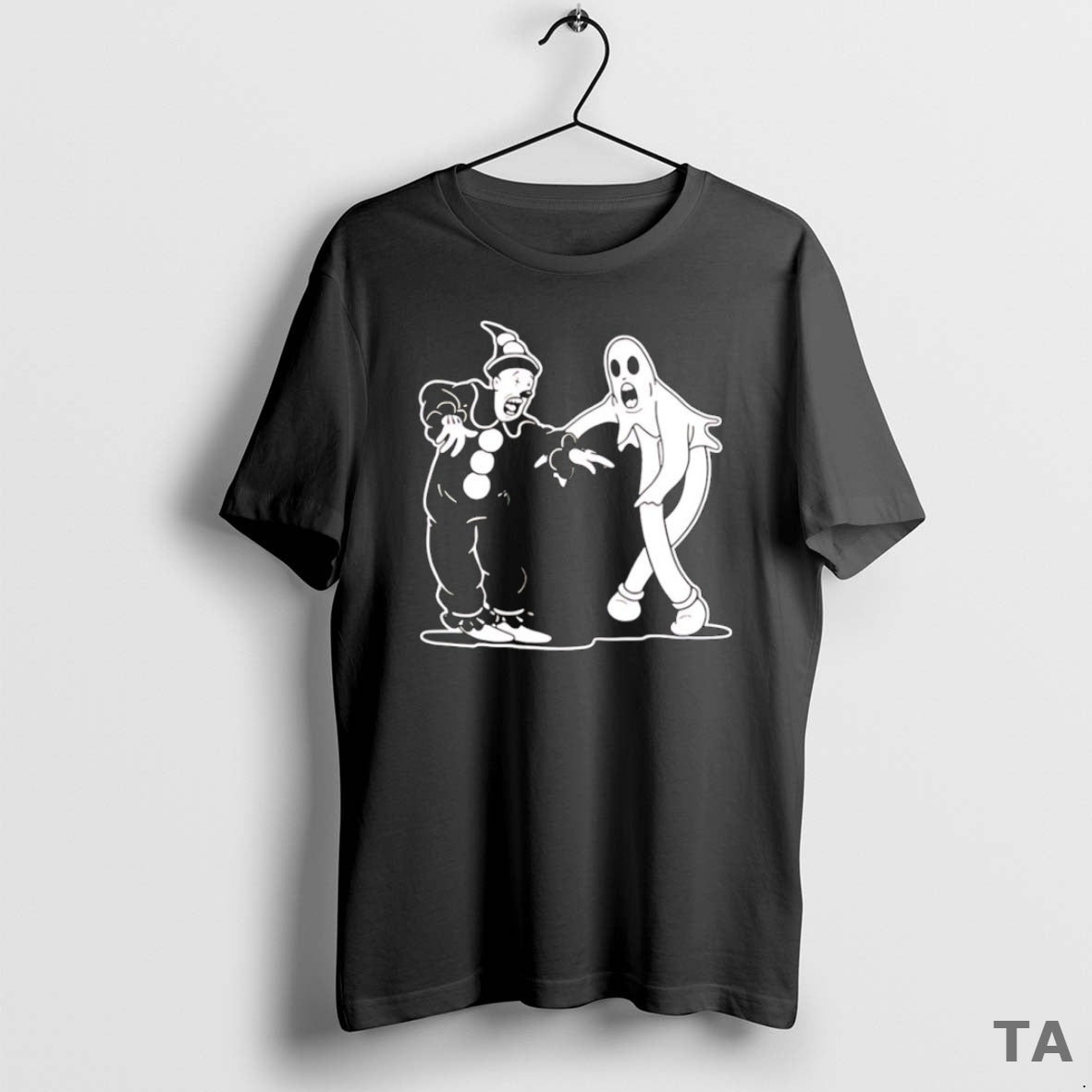 Top Dc Lidstone Koko The Clown And Ghost Dancing T Shirt Sweater