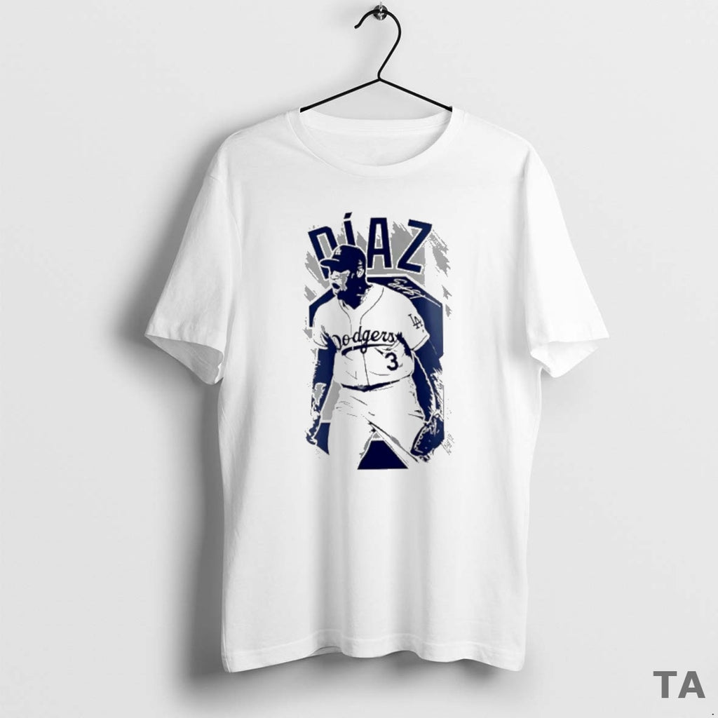 Top Dodgers Edwin Diaz Welcome To Los Angeles T Shirt Sweater