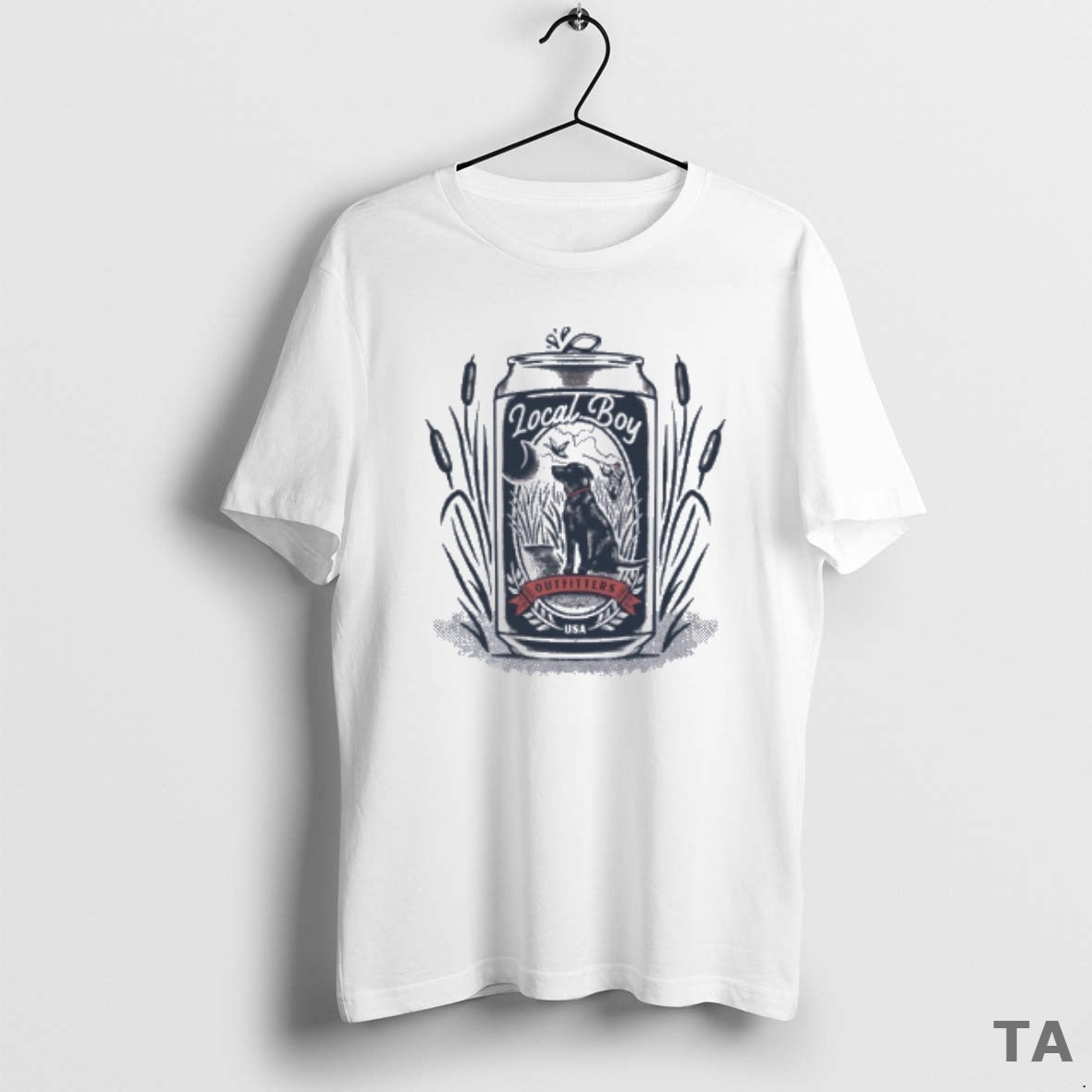 Top Dog Local Boy Outfitters Usa T Shirt Sweater
