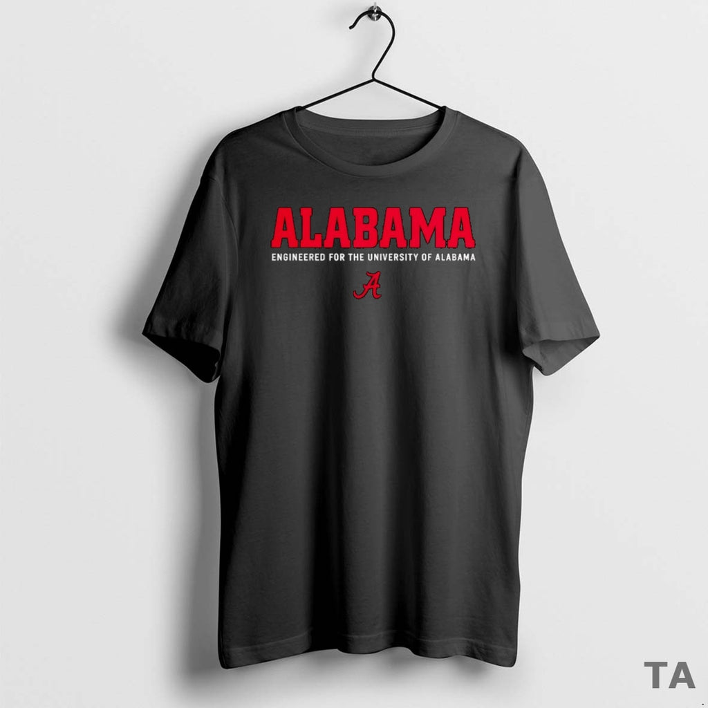 Top Engineered For The University Of Alabama T Shirt Sweater