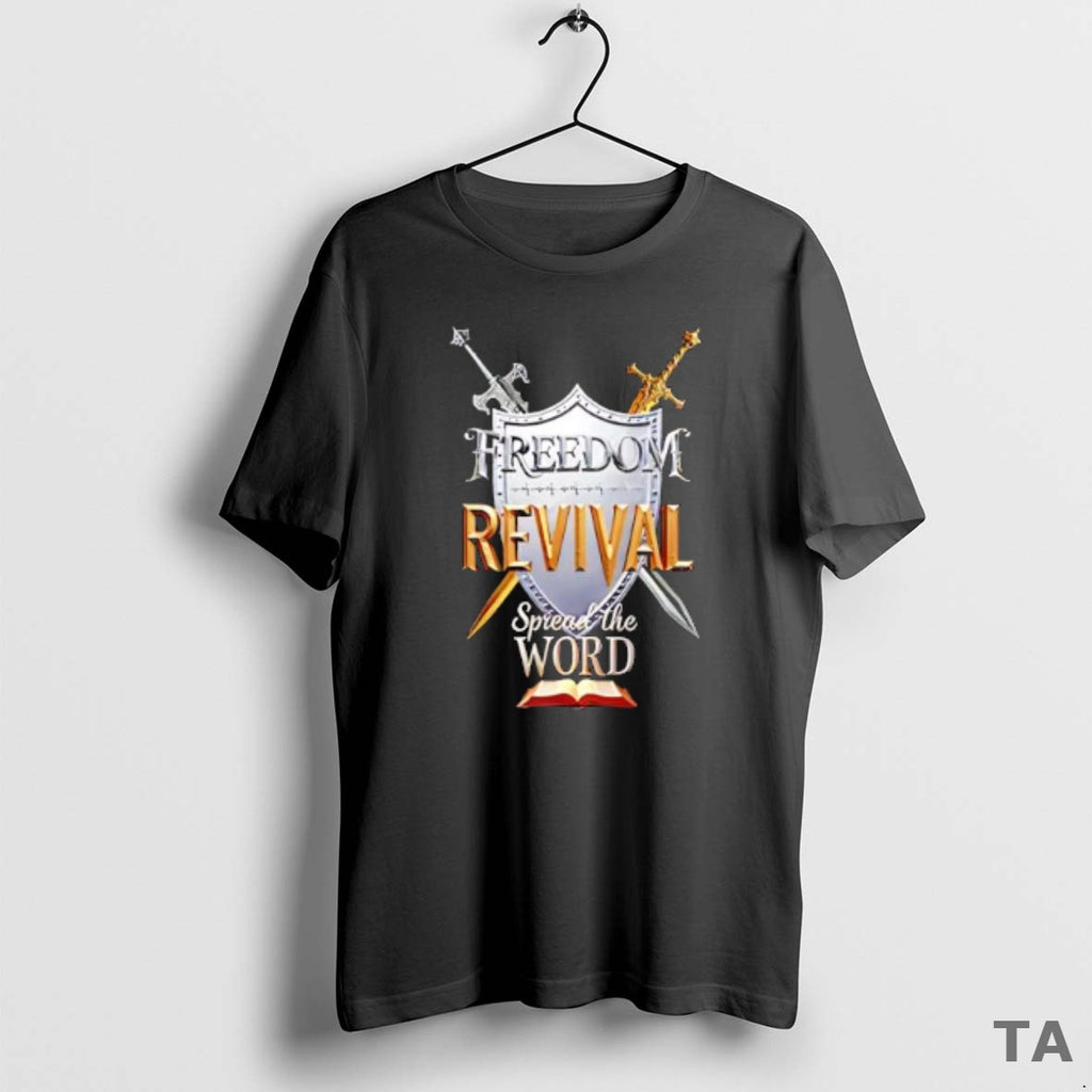 Top Freedom Revival Spread The Word Hebrews T Shirt Sweater