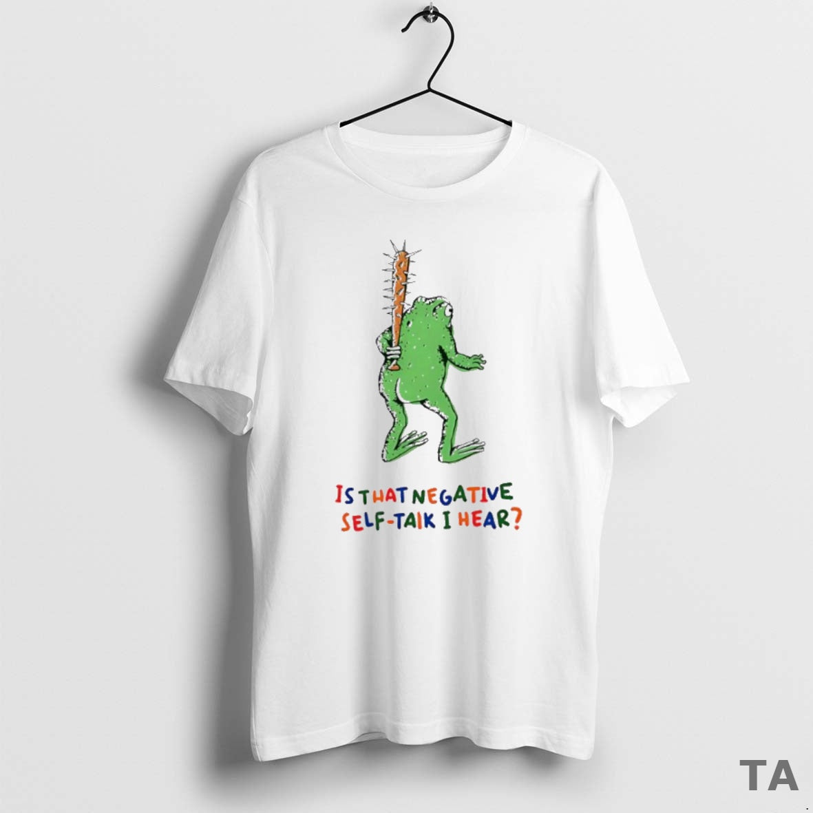 Top Frog Is That Negative Self Talk I Hear T Shirt Sweater