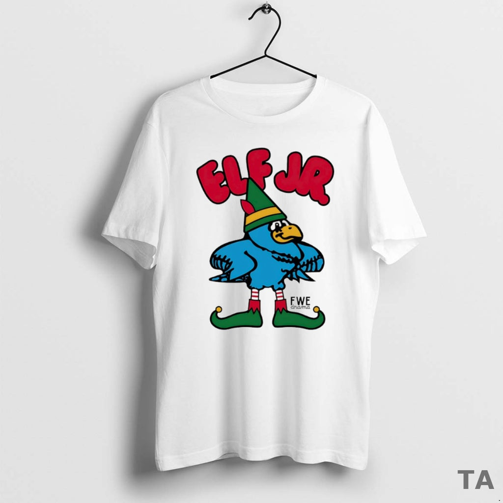 Top Ft Wright Drama Elf Jr T Shirt Sweater