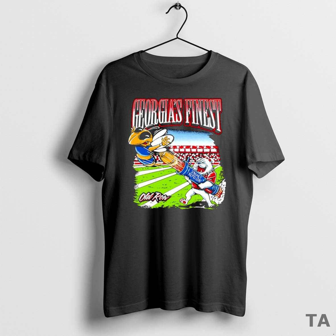 Top Gas Finest Dawg Georgias Finest Jacket Repellent T Shirt Sweater