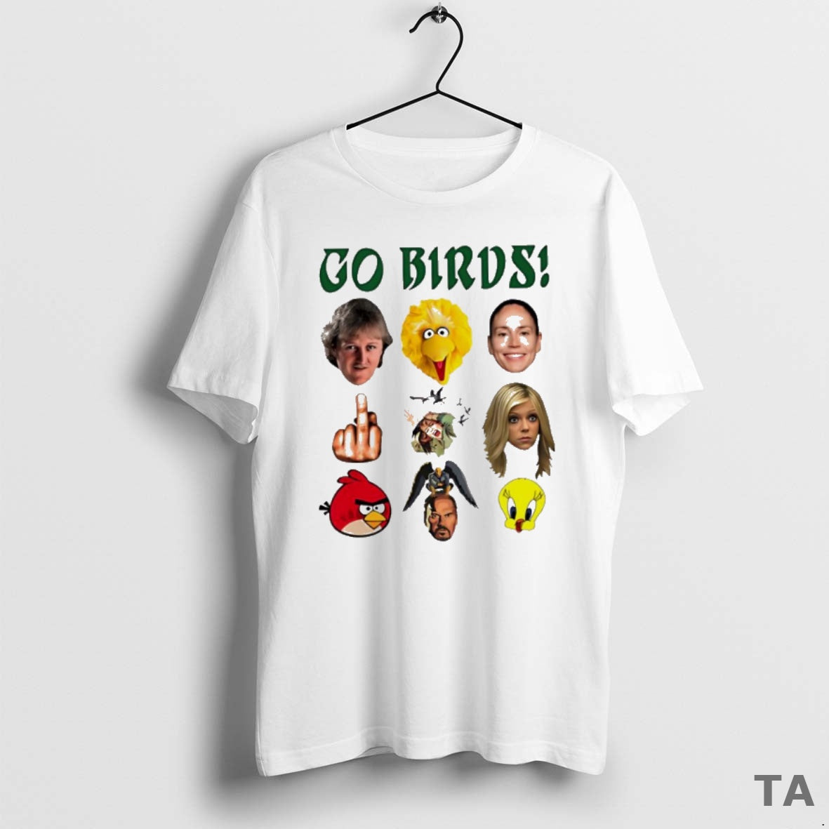 Top Go Birds Donald Trump Sarah Jessica Parker Sarah Michelle Gellar Dwayne Johnson
