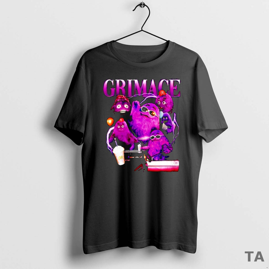 Top Grimace Wat Do Do Graphic T Shirt Sweater