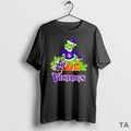 Top Grinch And Max Dog Minnesota Vikings Football Merry Christmas T Shirt Sweater