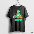 Top Grinch And Max Dog New York Jets Football Merry Christmas T Shirt Sweater