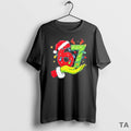 Top Grinch Hand 67 Christmas Lights T Shirt Sweater