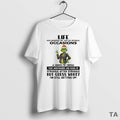 Top Grinch Life Has Whipped My Ass On Several Occasions Circle T Shirt Sweater