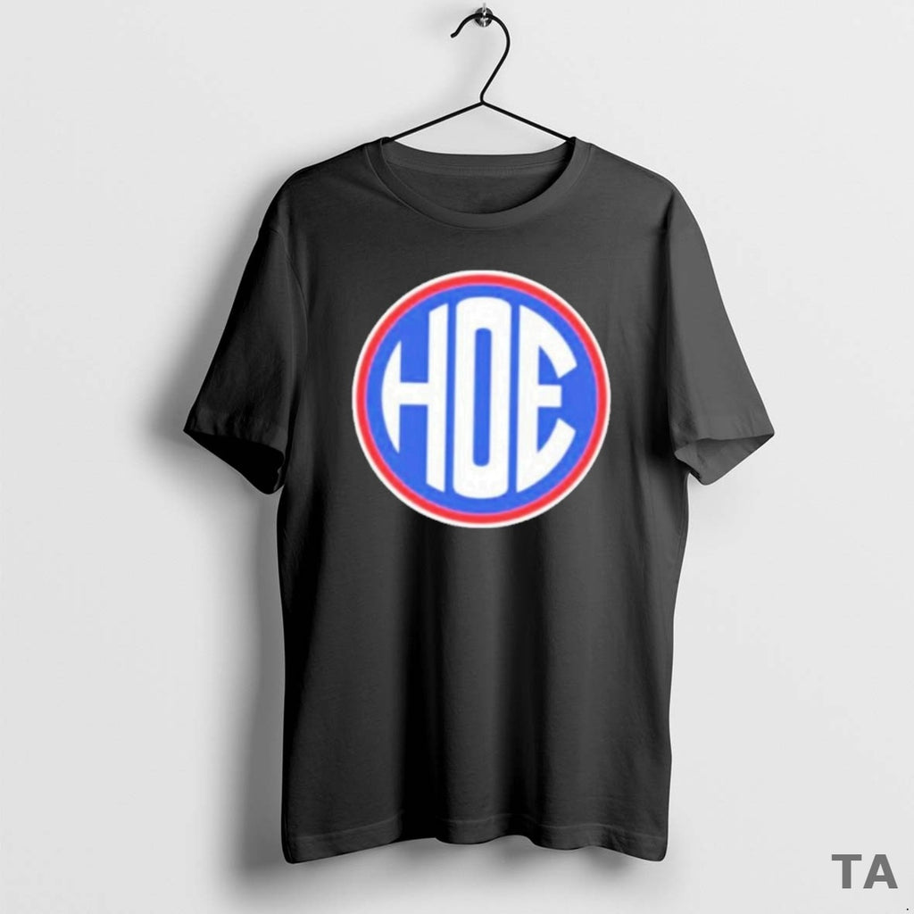 Top Hoe Lane Kiffin Logo Parody T Shirt Sweater