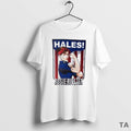 Top Hales Rosie The Riveter Strong Girl Posing Muscle T Shirt Sweater