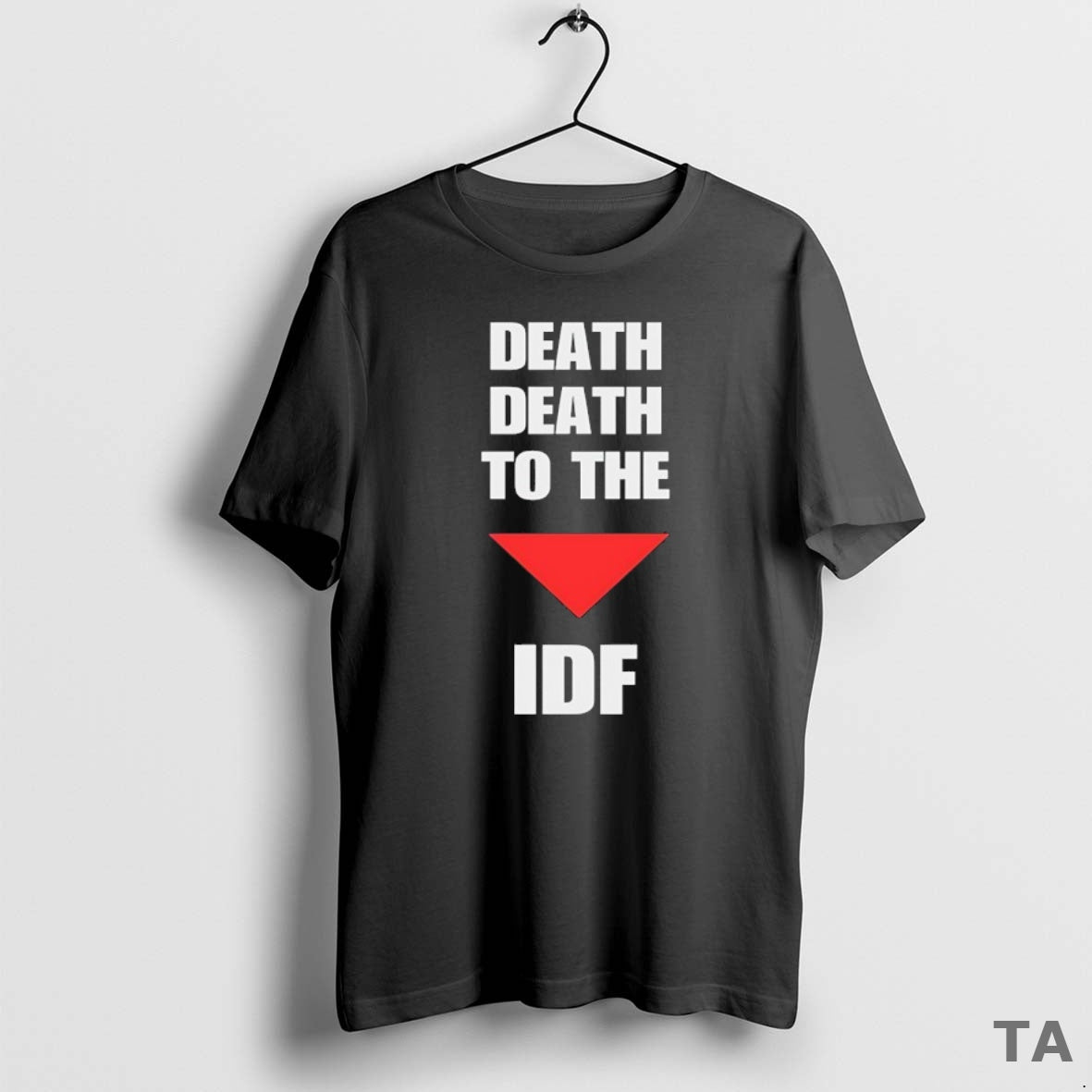 Top Heidi Bachram Death Death To The Idf T Shirt Sweater