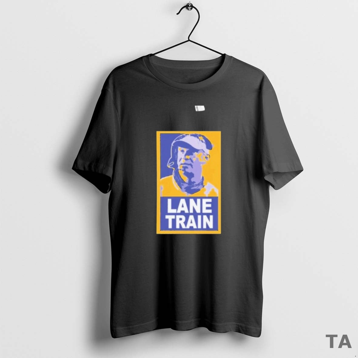 Top Hope Lane Kiffin Lane Train T Shirt Sweater