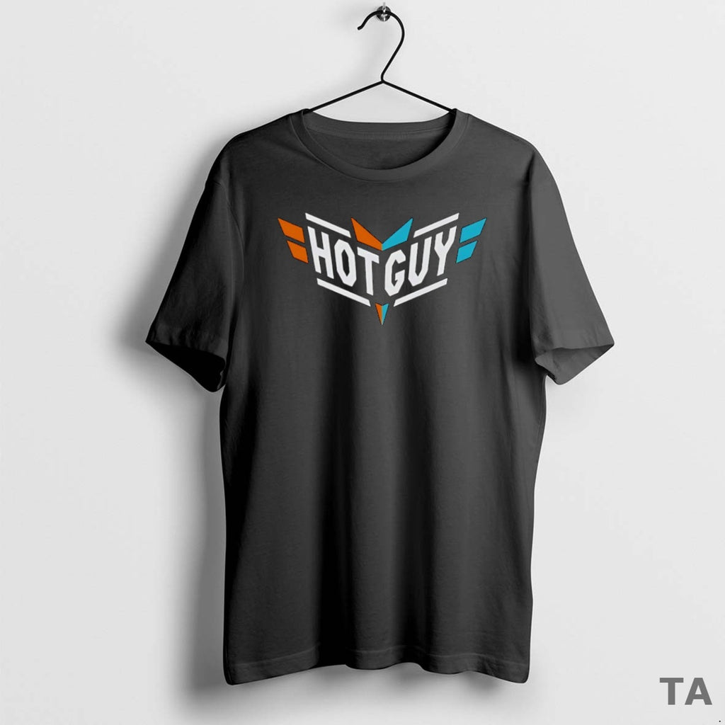 Top Hot Guy Logo T Shirt Sweater