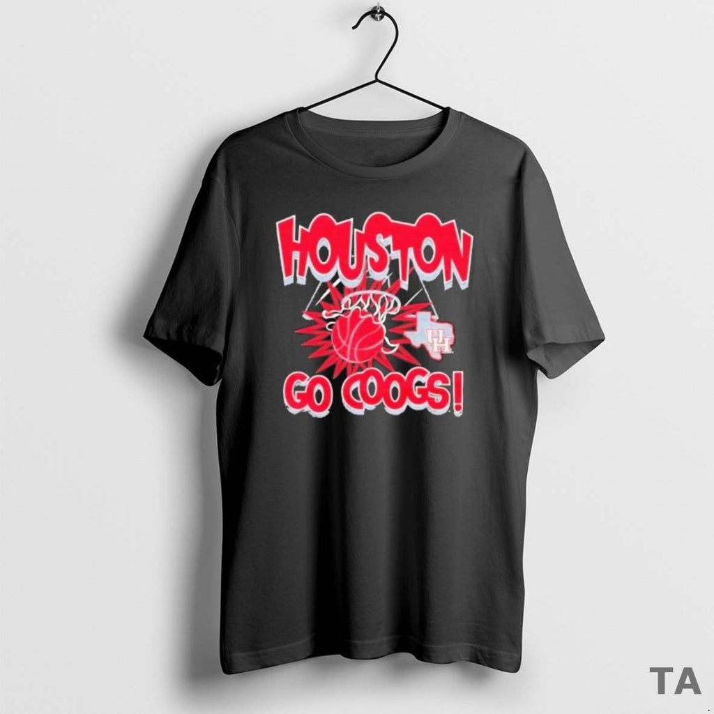 Top Houston Cougars Basketball Slam Go Coogs T Shirt Sweater