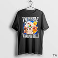 Top I Am Pibble Wash My Belly Graphic T Shirt Sweater