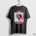 Top I Eat Cat Cement T Shirt Sweater
