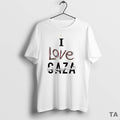 Top I Love Gaza Circle T Shirt Sweater