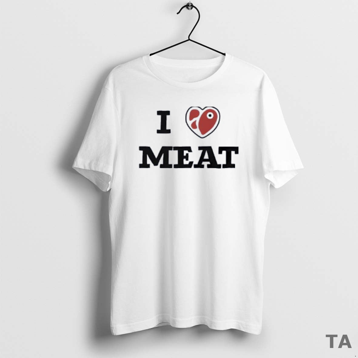 Top I Love Meat Funny T Shirt Sweater