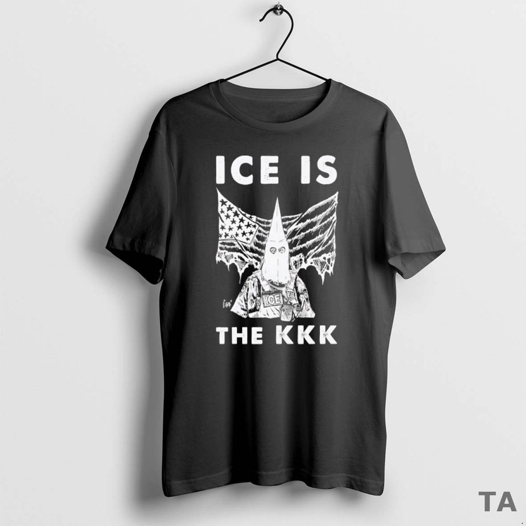 Top Ice Is The Kkk T Shirt Sweater