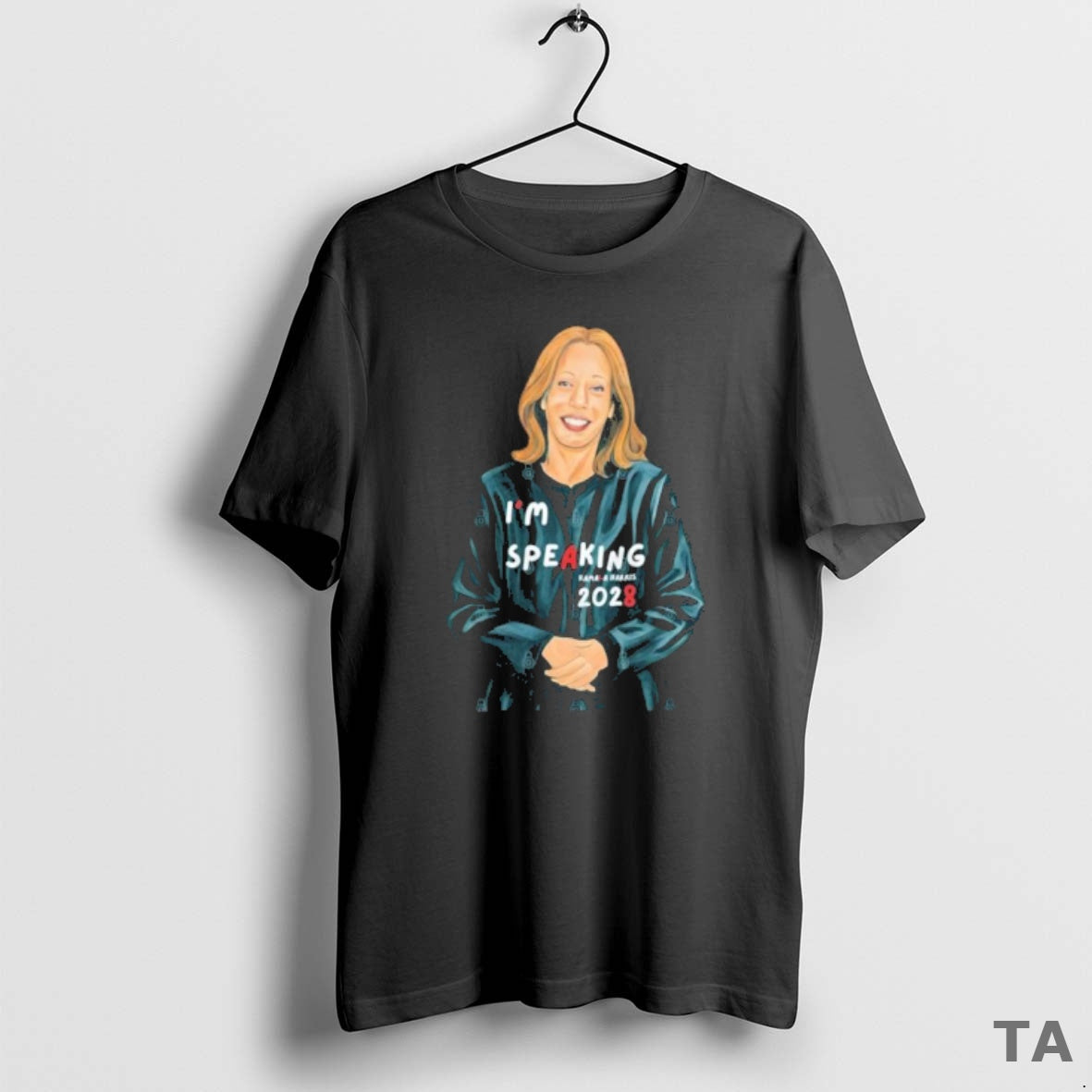 Top Im Speaking Madam Kamala Harris 2028 T Shirt Sweater