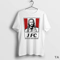 Top Jfc Kentucky Jesus Chicken Christmas Circle T Shirt Sweater