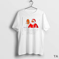 Top Jesus And Santa We Saw That Christmas T Shirt Sweater