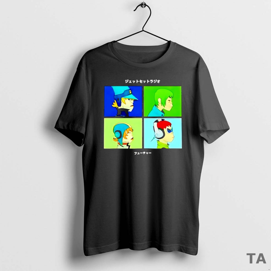Top Jet Set Radio Future Games T Shirt Sweater