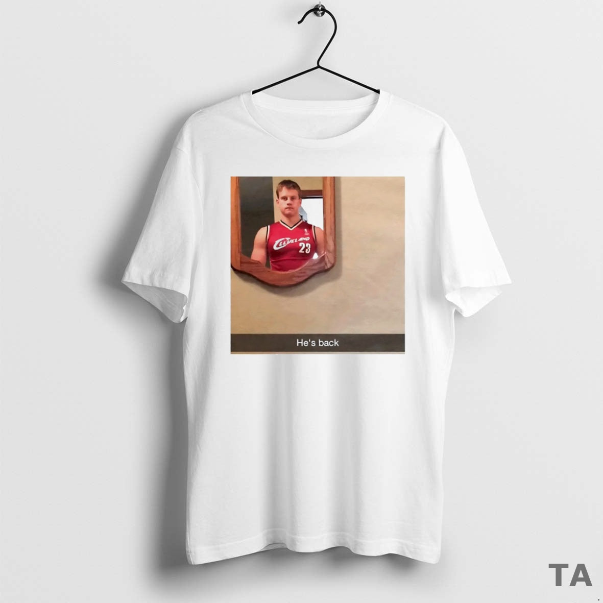 Top Joe Burrow Is Back Cleveland 23 Circle T Shirt Sweater