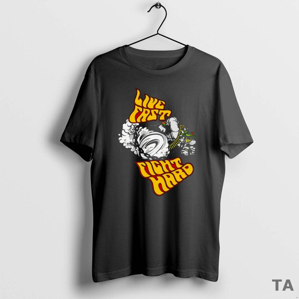 Top John Cena Live Fast Fight Hard T Shirt Sweater