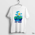 Top Just Gaux Margaux Alvarez Sunrise On Mountain Vintage T Shirt Sweater