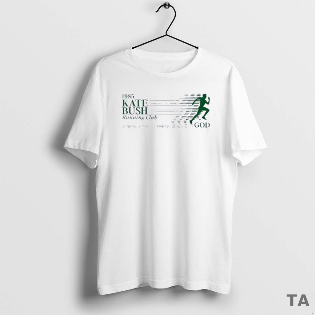 Top Kate Bush Running Club Running Up Hills Making Deals With God T Shirt Sweater