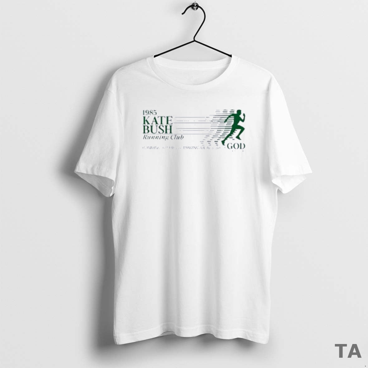 Top Kate Bush Running Club Running Up Hills Making Deals With God T Shirt Sweater