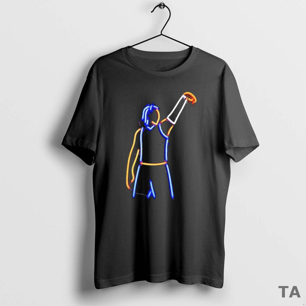 Top King Of New York Jalen Brunson Neon T Shirt Sweater