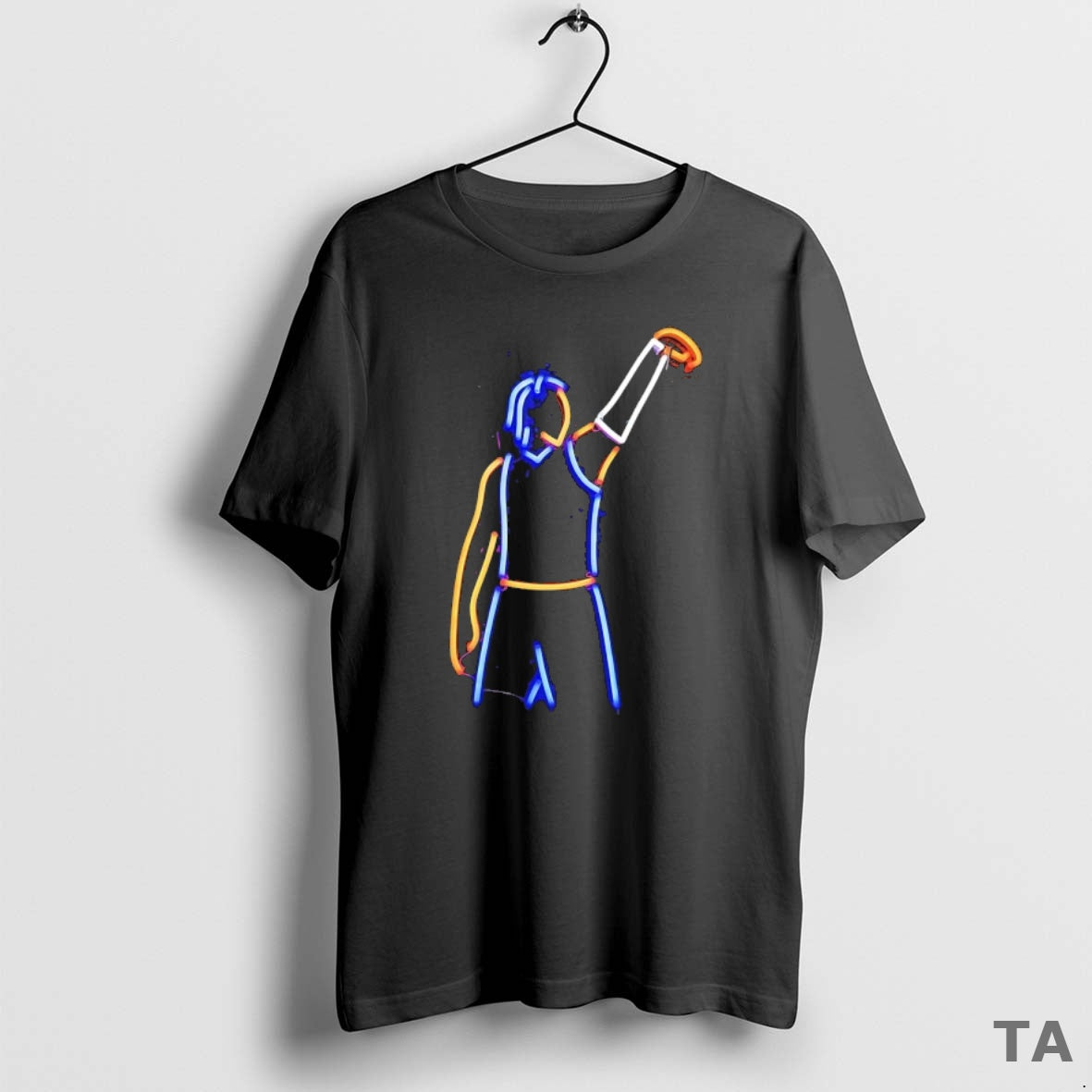 Top King Of New York Jalen Brunson Neon T Shirt Sweater