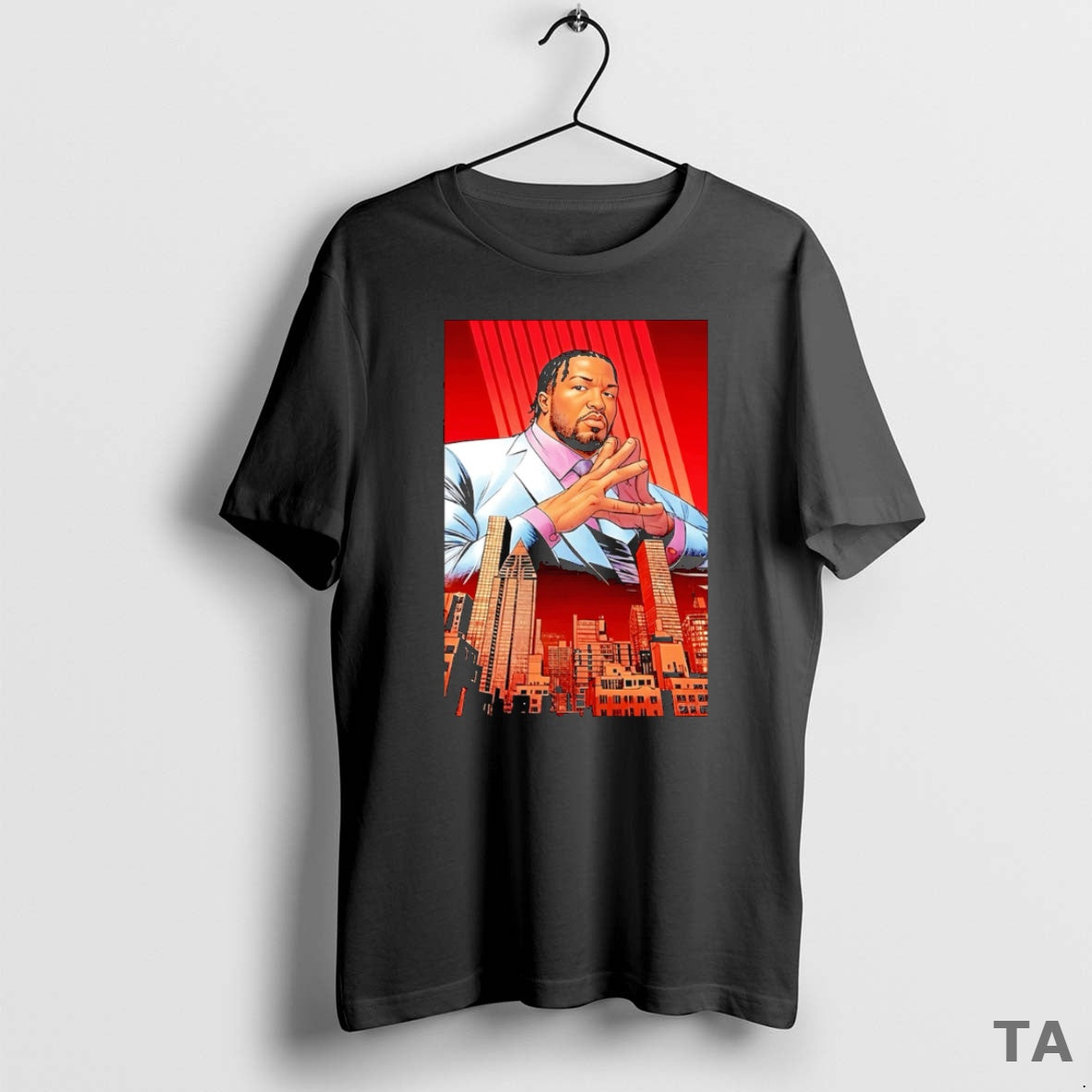 Top Kingpin X Jalen Brunson T Shirt Sweater