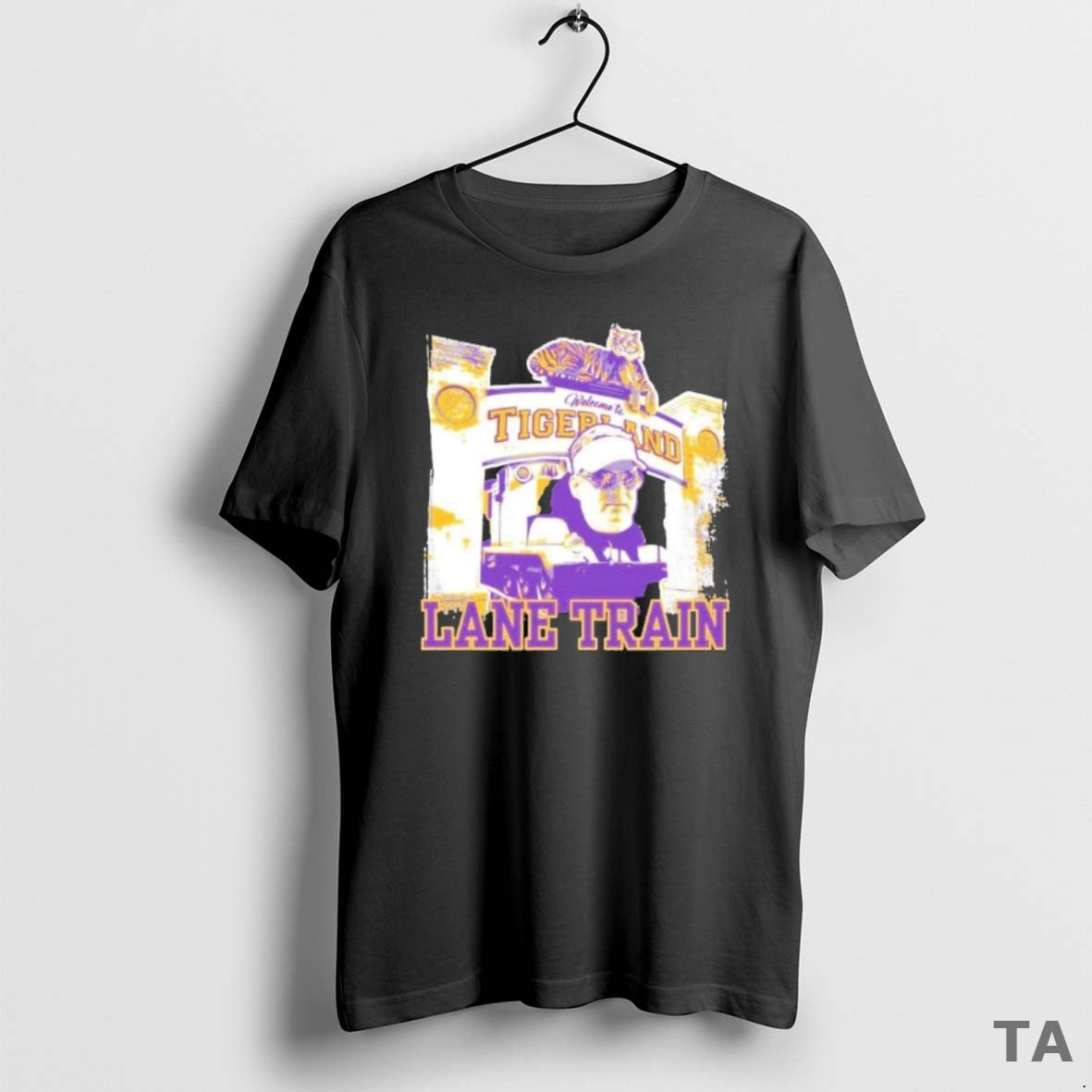 Top Lane Kiffin Welcome To Tigerland Lane Train T Shirt Sweater