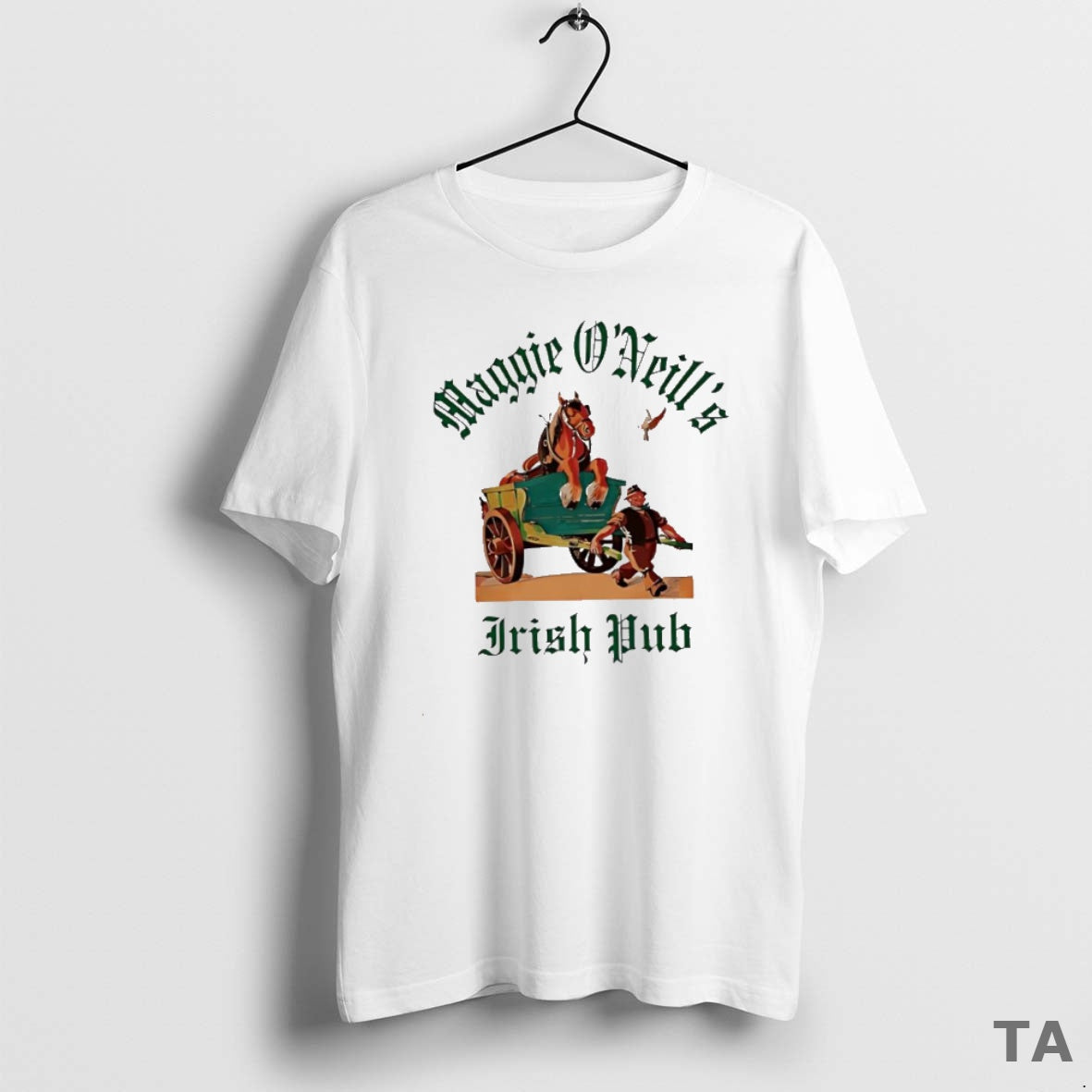 Top Maggie Oneills Irish Pub T Shirt Sweater