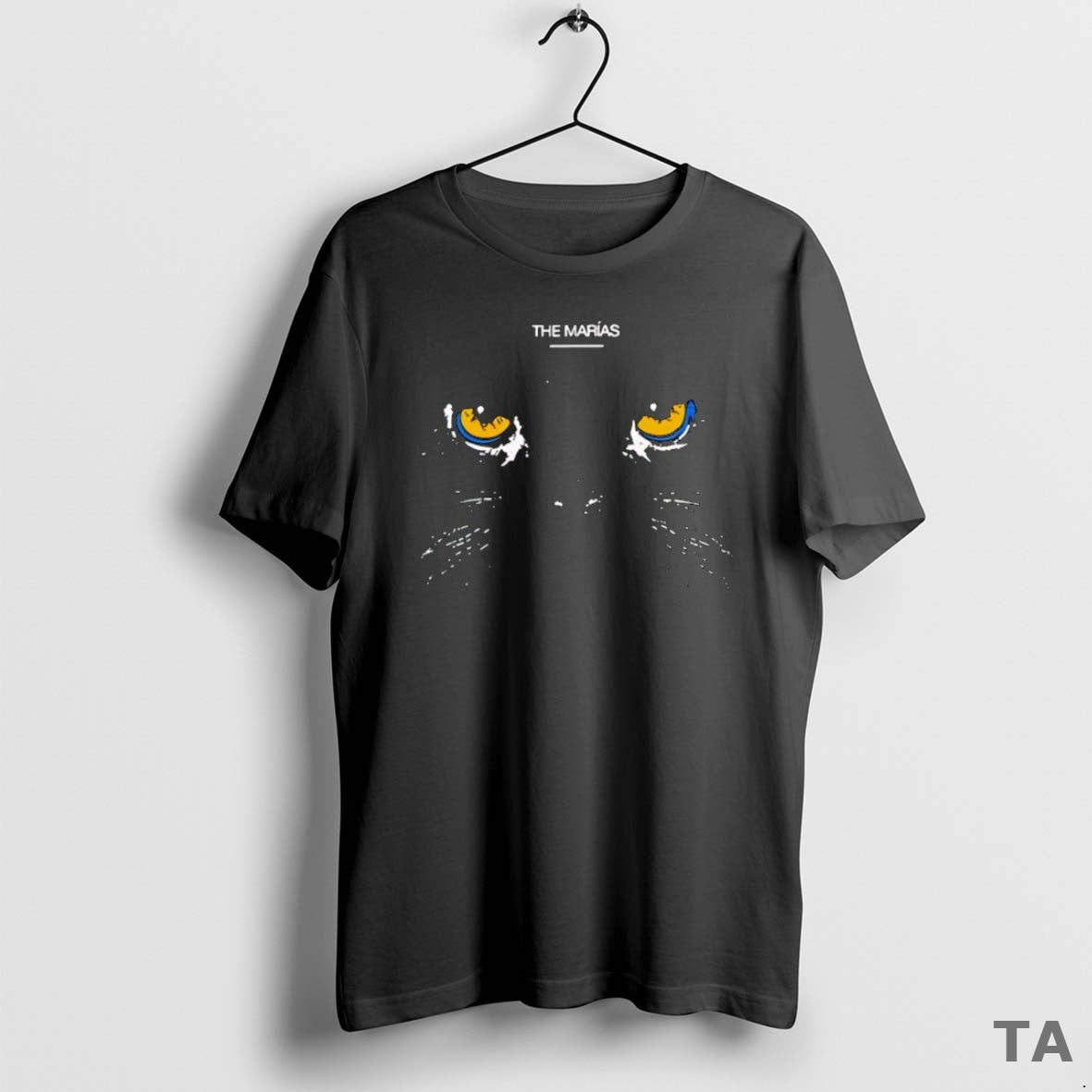 Top Marias Blue Panther T Shirt Sweater