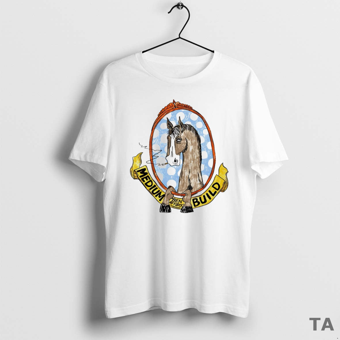Top Medium Build Horse With No Shoulders T Shirt Sweater