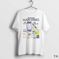 Top Meet Me On Main Street T Shirt Sweater
