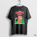 Top Meet Sasquatch Santa T Shirt Sweater