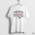 Top Miami Redhawks 2025 Mac Football Championship Game Helmet T Shirt Sweater