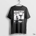 Top Ministry Statue Of Misery T Shirt Sweater