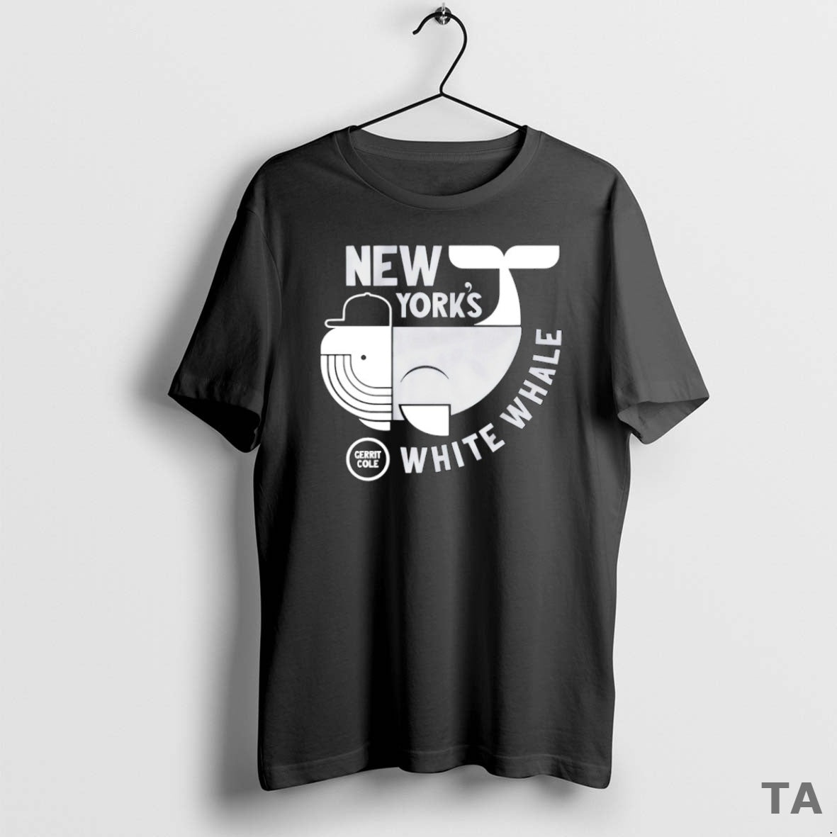 Top New Yorks White Whale Mlb T Shirt Sweater