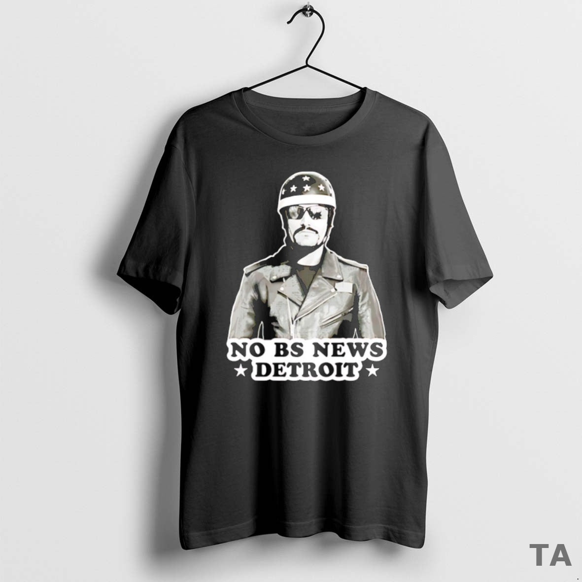 Top No Bs News Detroit Charlie Leduff T Shirt Sweater