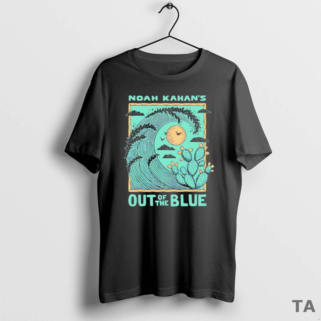 Top Noah Kahan Out Of The Blue 2025 T Shirt Sweater